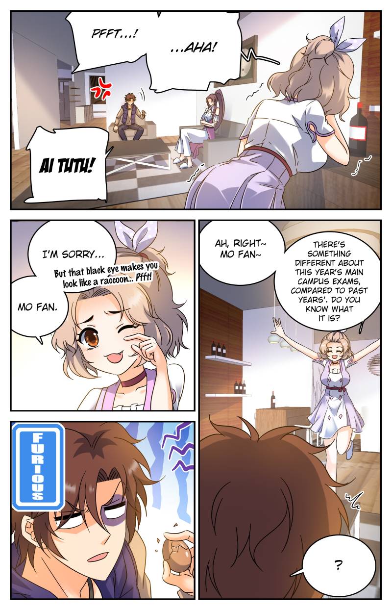 Versatile Mage Chapter 200 - 2