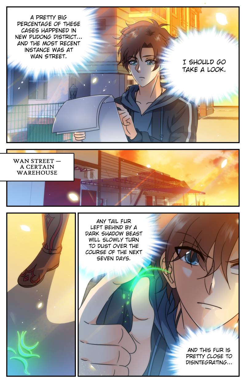 Versatile Mage Chapter 201 - 3