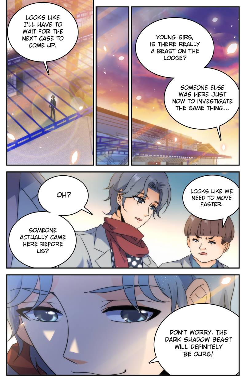 Versatile Mage Chapter 201 - 4