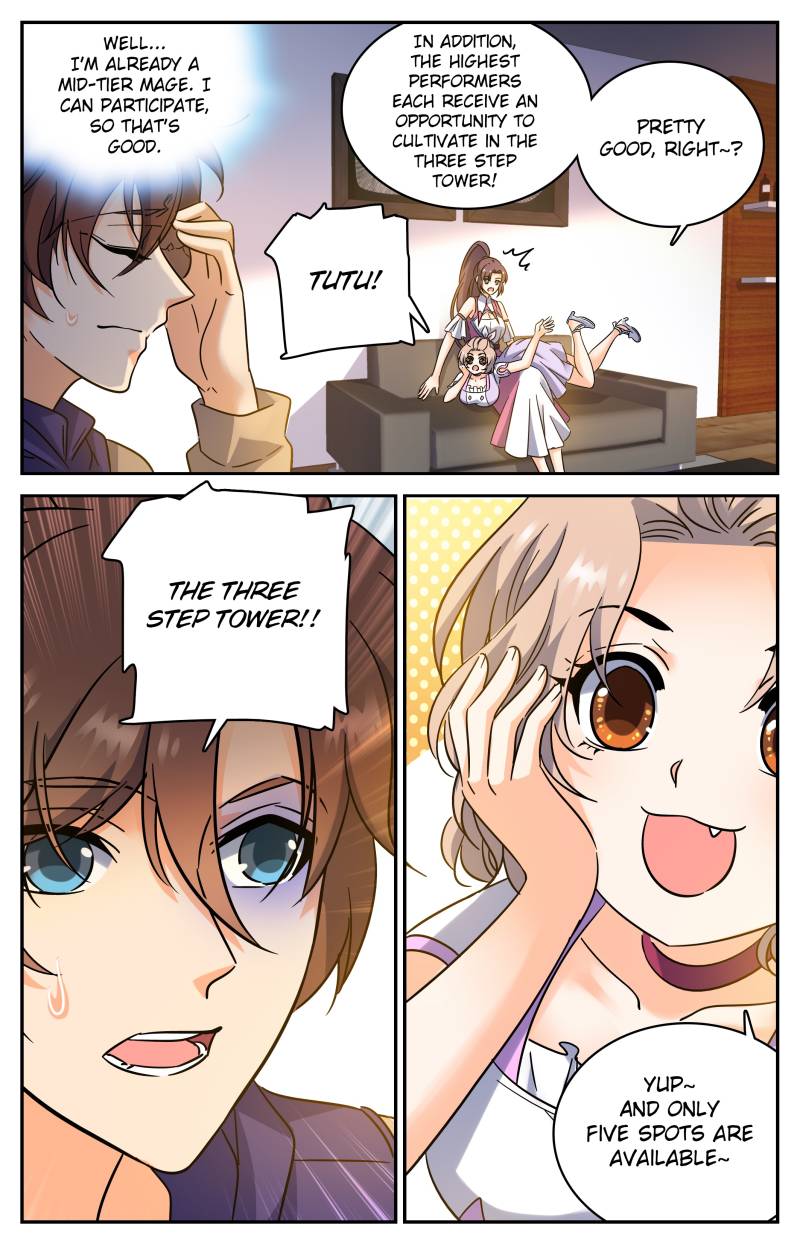 Versatile Mage Chapter 200 - 4