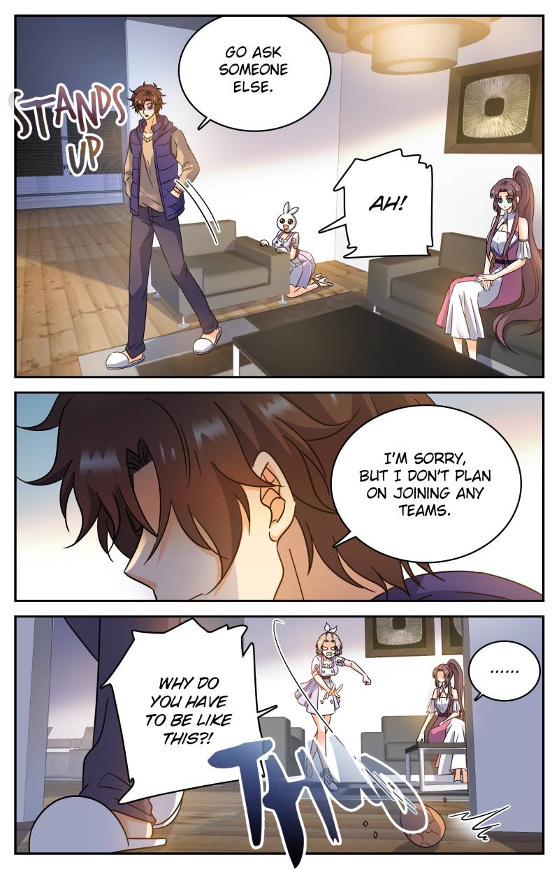 Versatile Mage Chapter 200 - 6