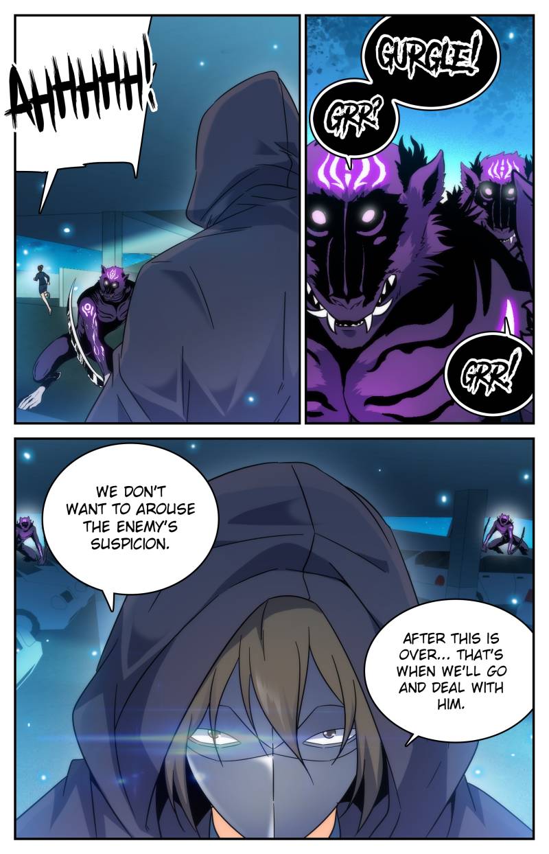 Versatile Mage Chapter 201 - 7