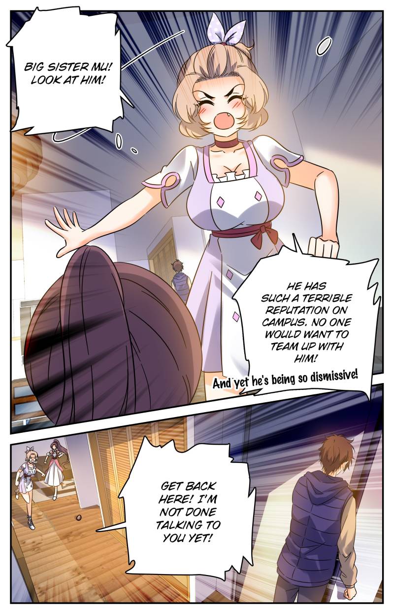 Versatile Mage Chapter 200 - 7