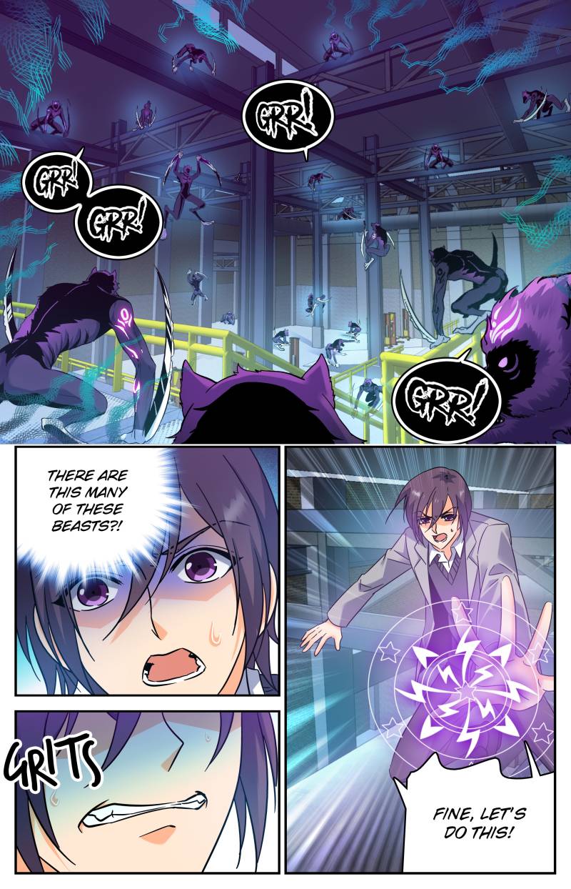 Versatile Mage Chapter 202 - 3