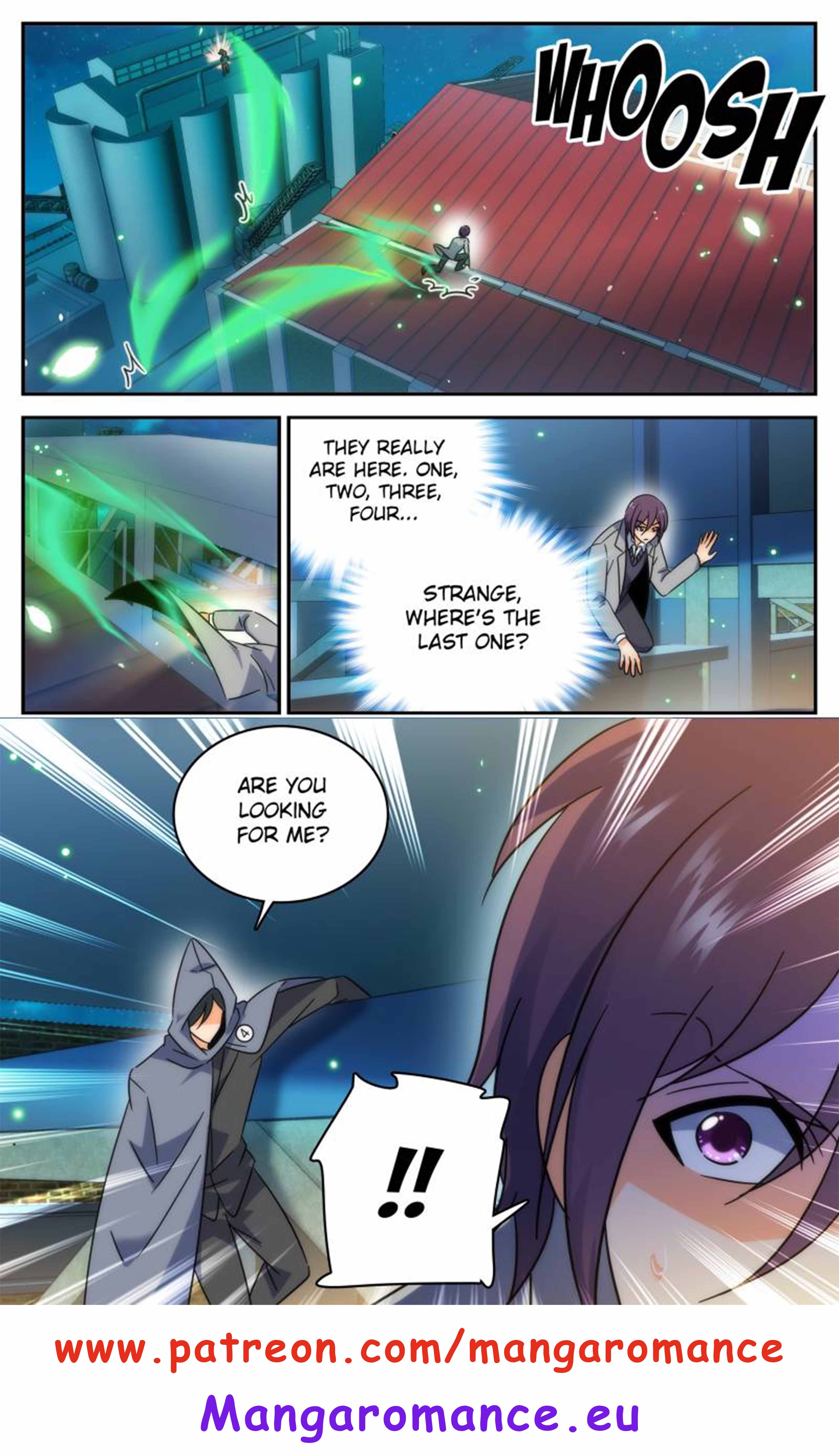 Versatile Mage Chapter 201 - 12
