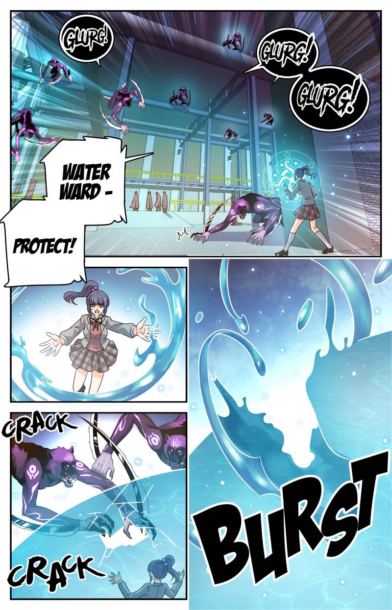 Versatile Mage Chapter 202 - 7