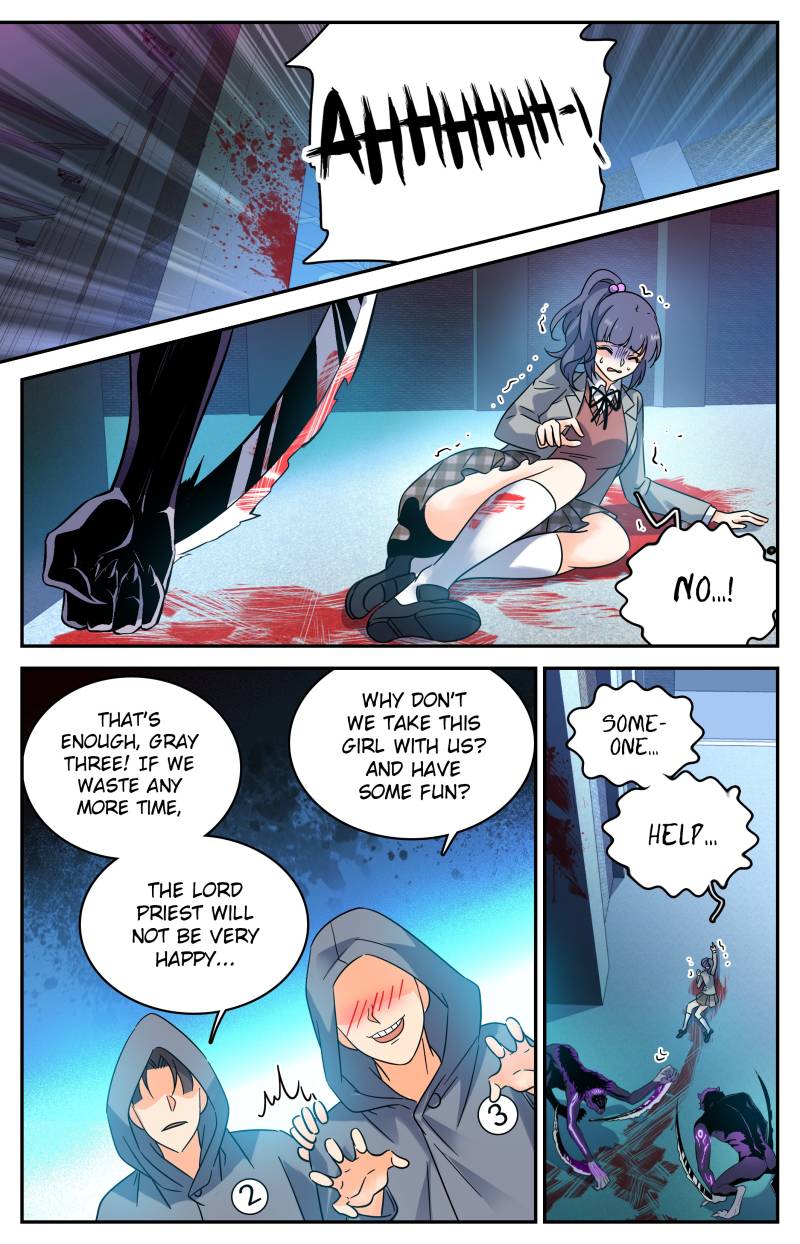 Versatile Mage Chapter 202 - 8