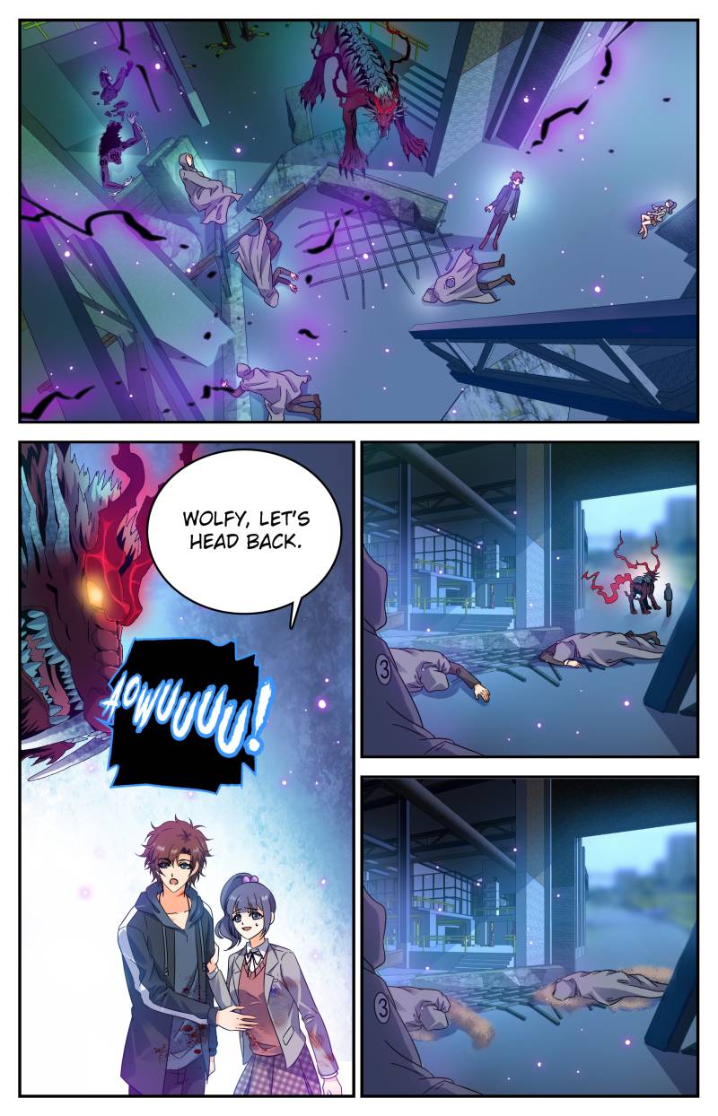 Versatile Mage Chapter 204 - 3