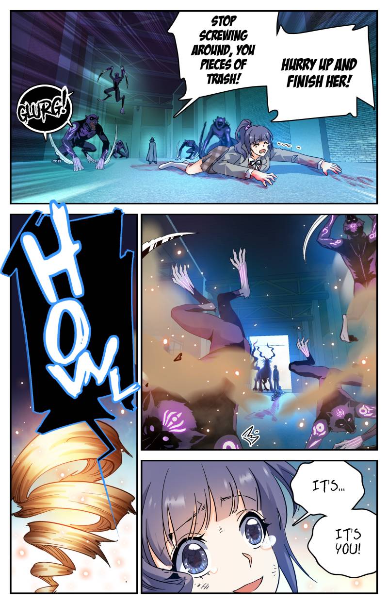 Versatile Mage Chapter 202 - 9
