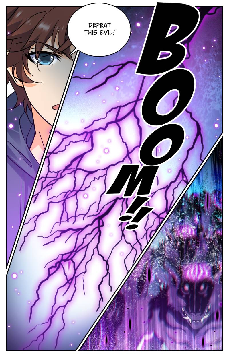 Versatile Mage Chapter 203 - 4