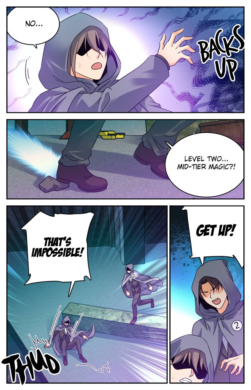 Versatile Mage Chapter 203 - 5