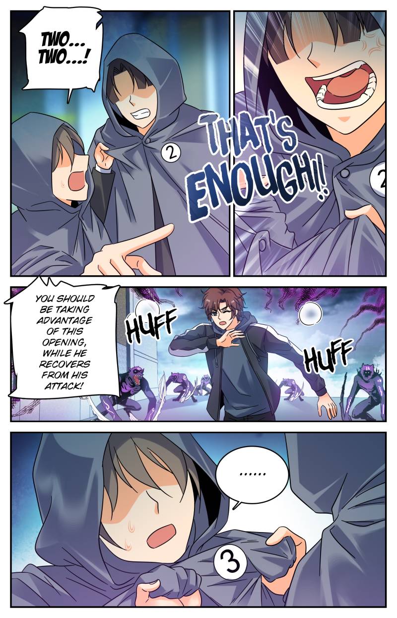 Versatile Mage Chapter 203 - 6