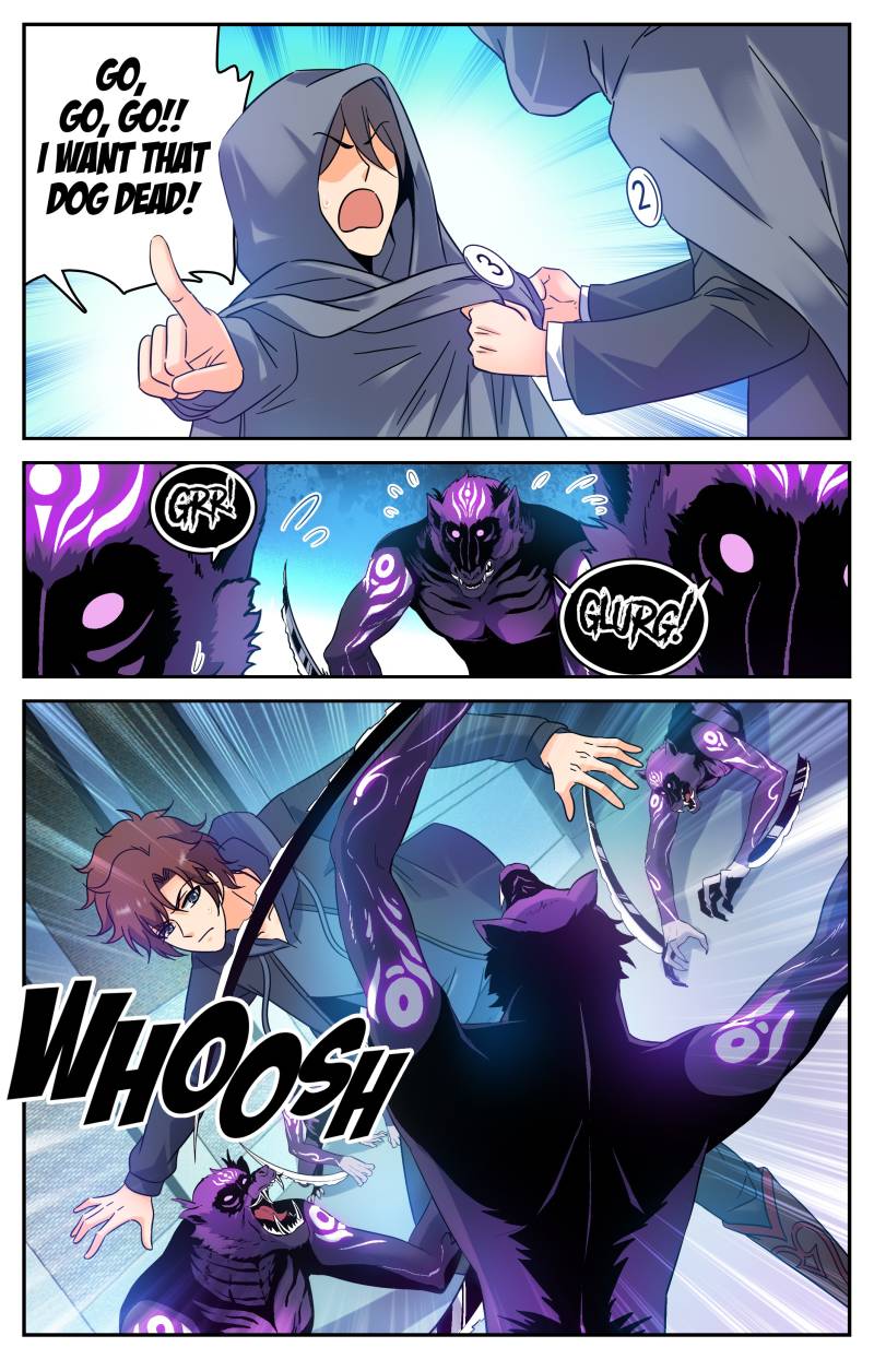 Versatile Mage Chapter 203 - 7