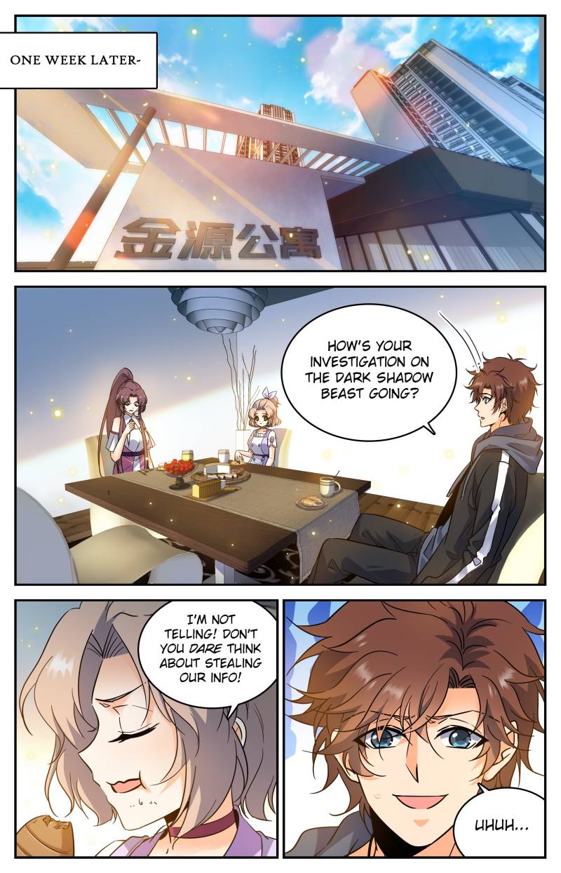 Versatile Mage Chapter 205 - 1