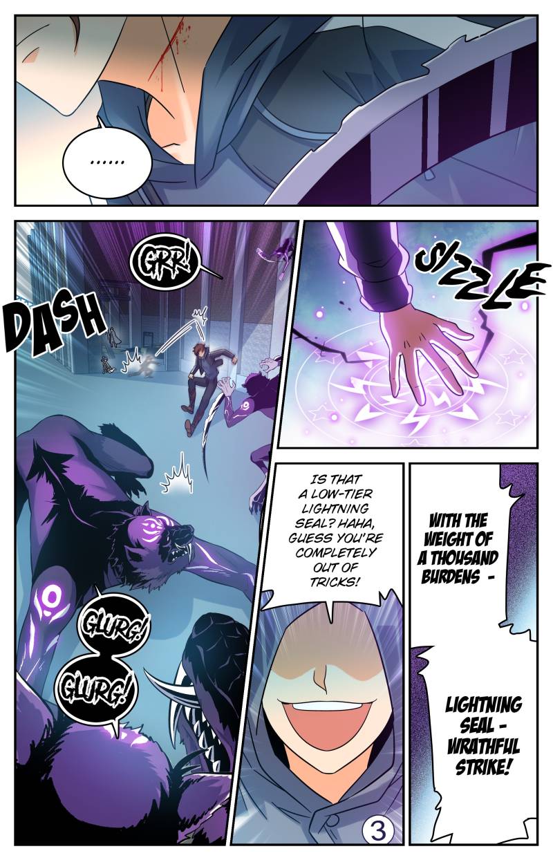 Versatile Mage Chapter 203 - 8