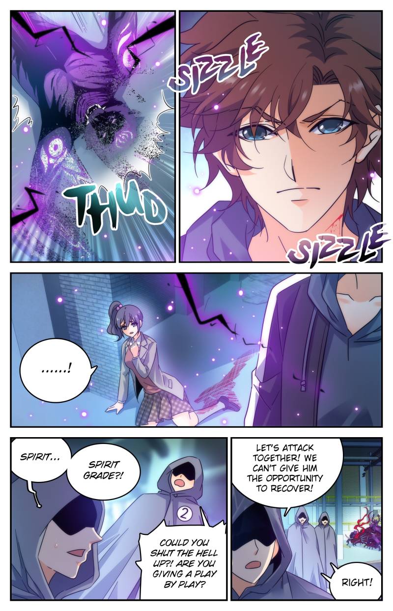 Versatile Mage Chapter 203 - 9