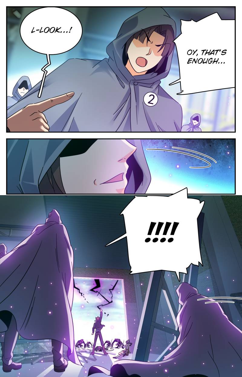 Versatile Mage Chapter 203 - 10