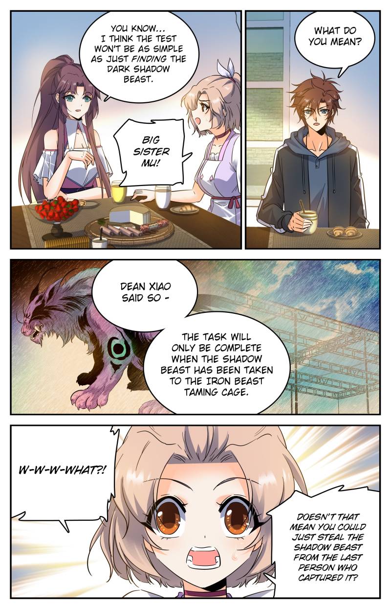 Versatile Mage Chapter 205 - 2