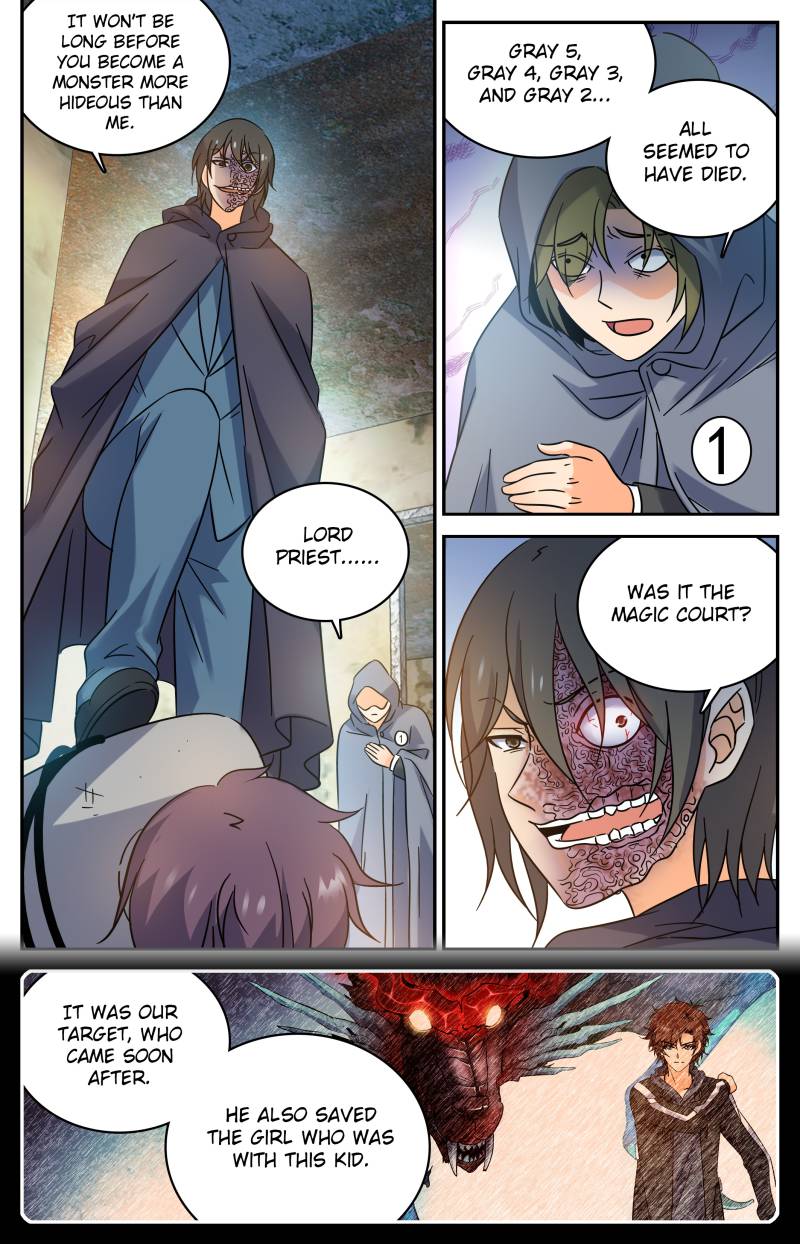 Versatile Mage Chapter 204 - 9
