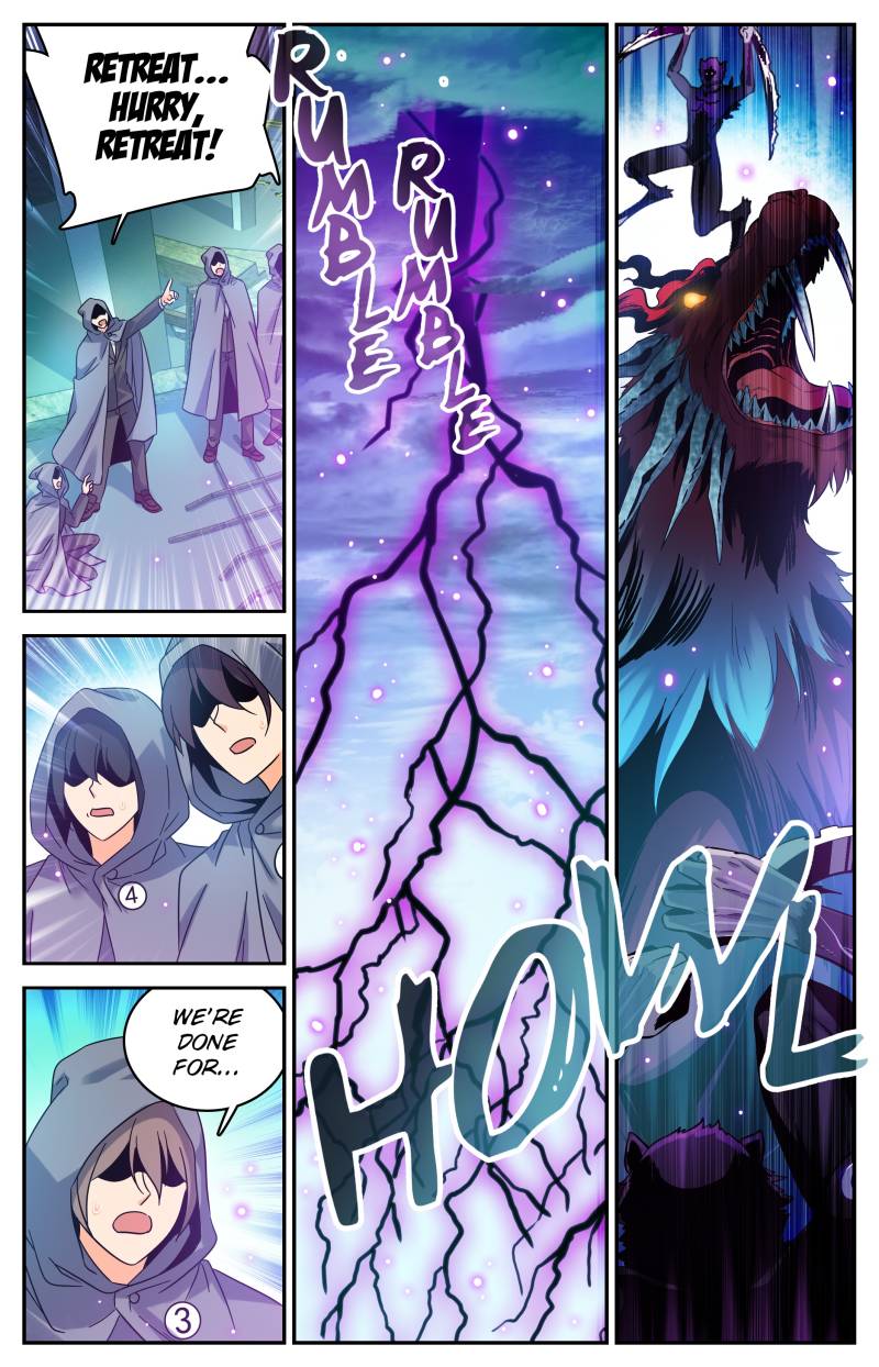 Versatile Mage Chapter 203 - 11