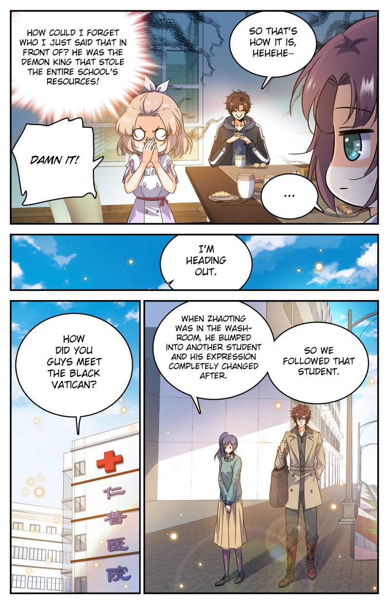 Versatile Mage Chapter 205 - 3