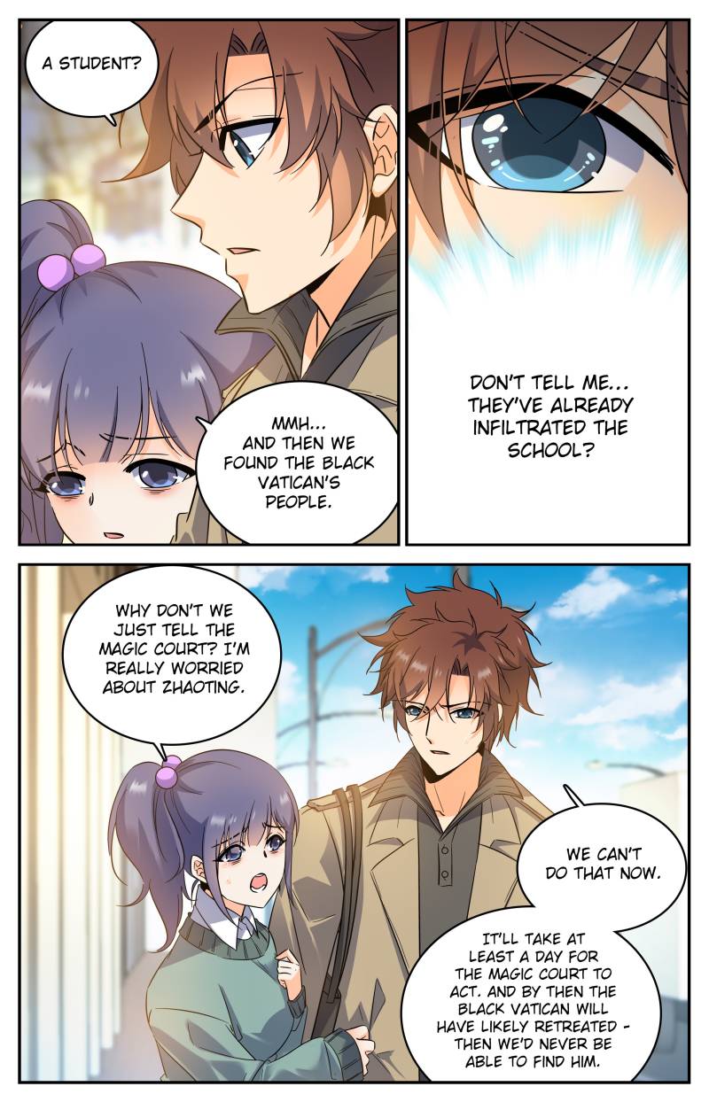 Versatile Mage Chapter 205 - 4
