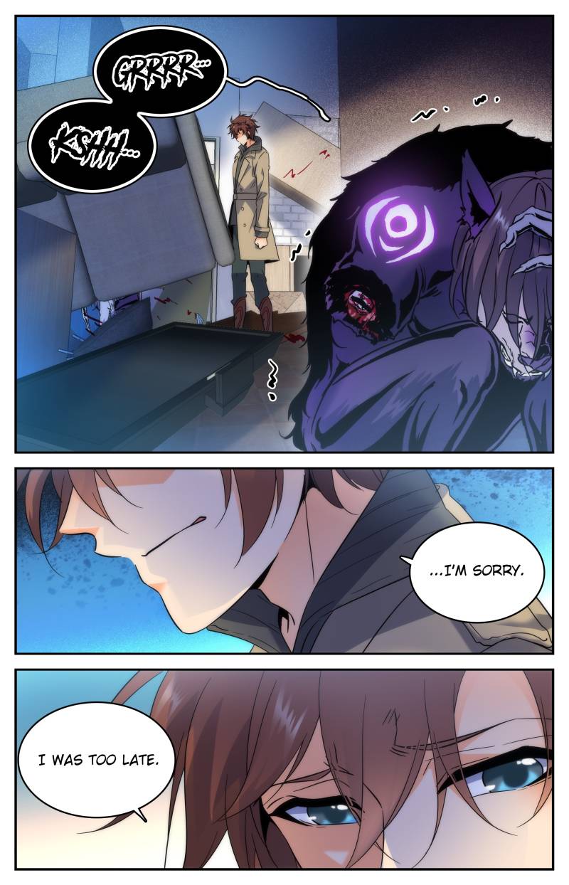 Versatile Mage Chapter 207 - 3