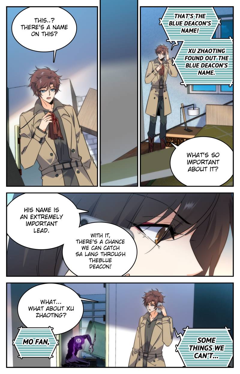 Versatile Mage Chapter 207 - 5