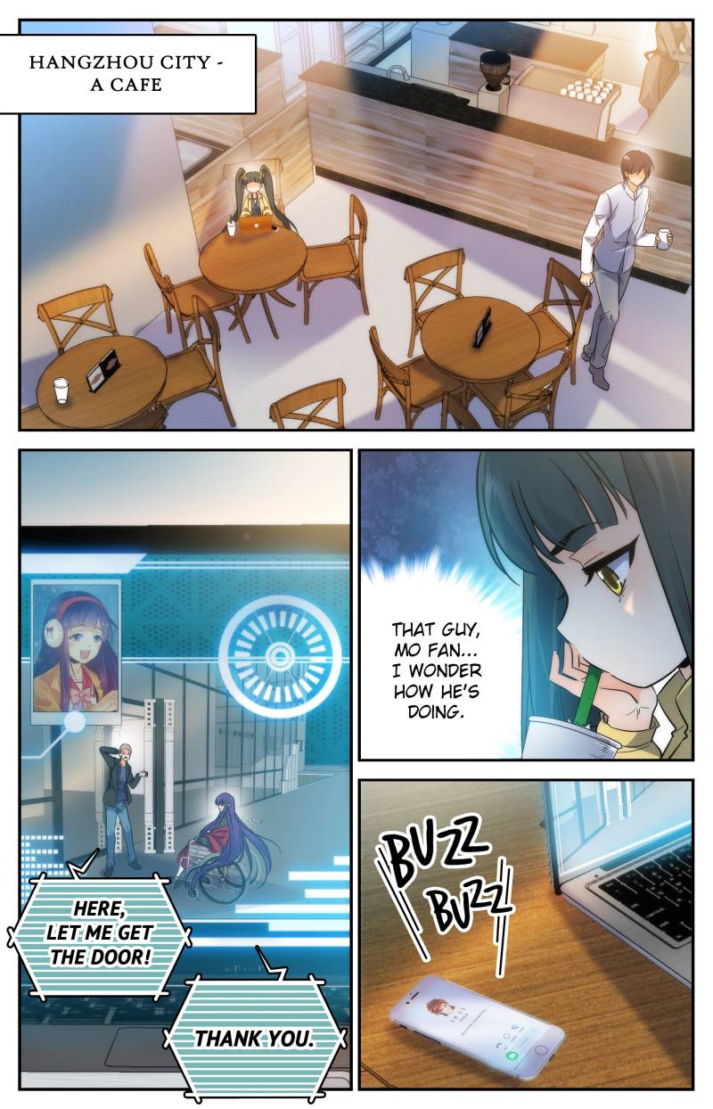 Versatile Mage Chapter 208 - 1