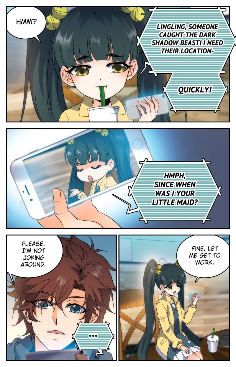 Versatile Mage Chapter 208 - 2