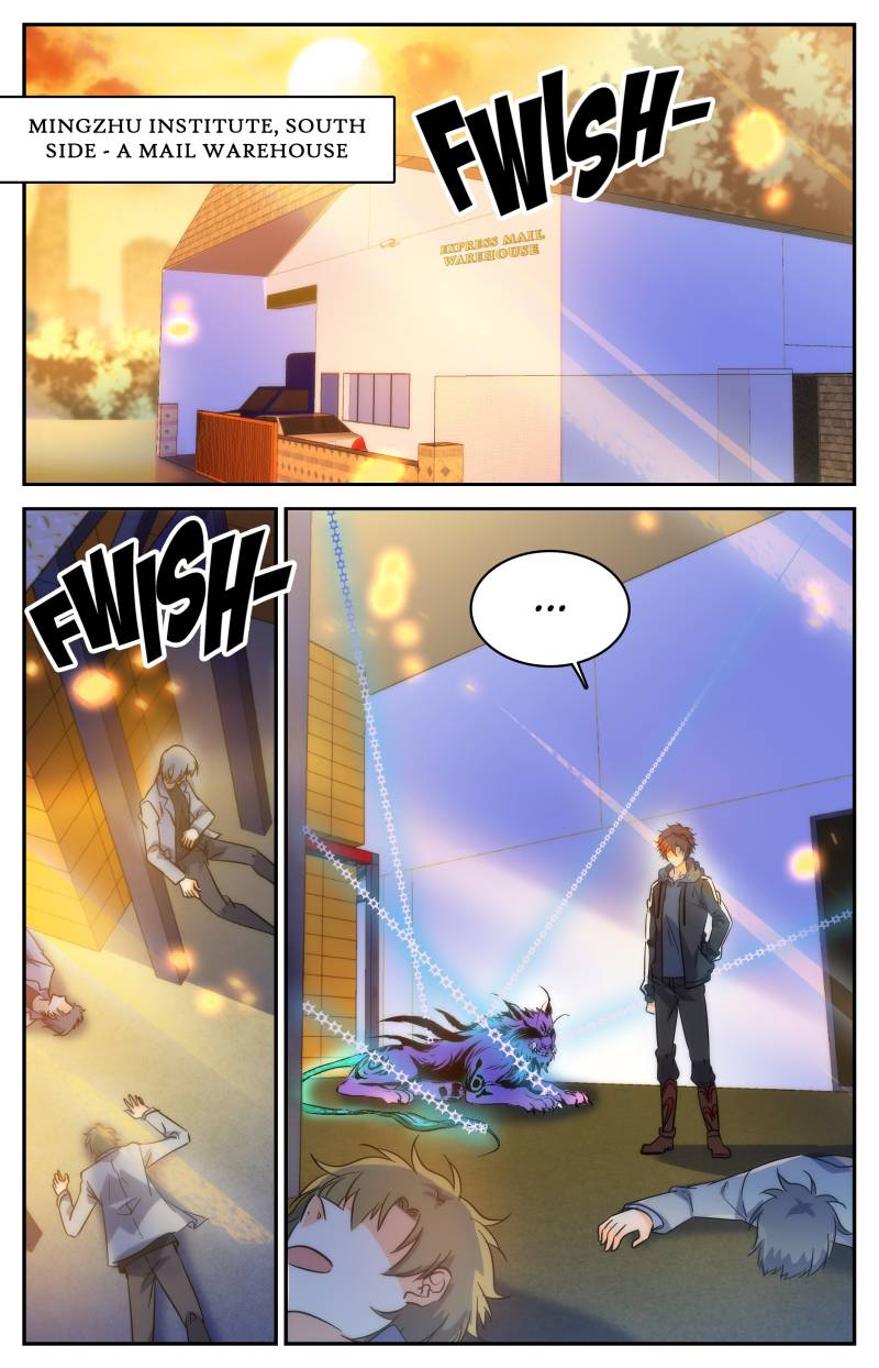 Versatile Mage Chapter 208 - 3