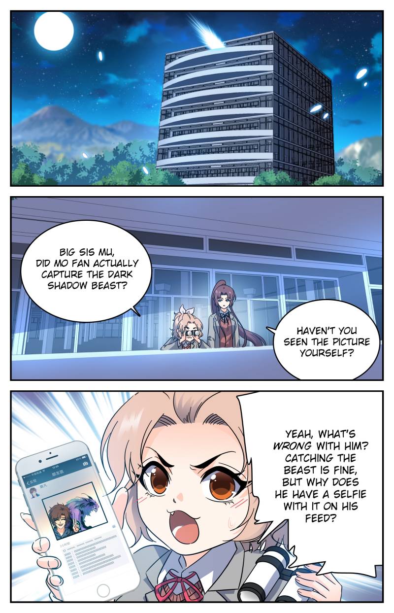 Versatile Mage Chapter 209 - 3