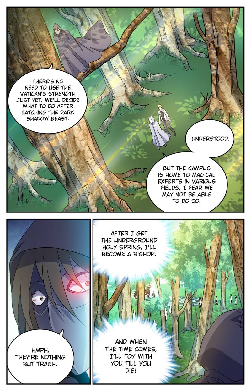 Versatile Mage Chapter 210 - 1