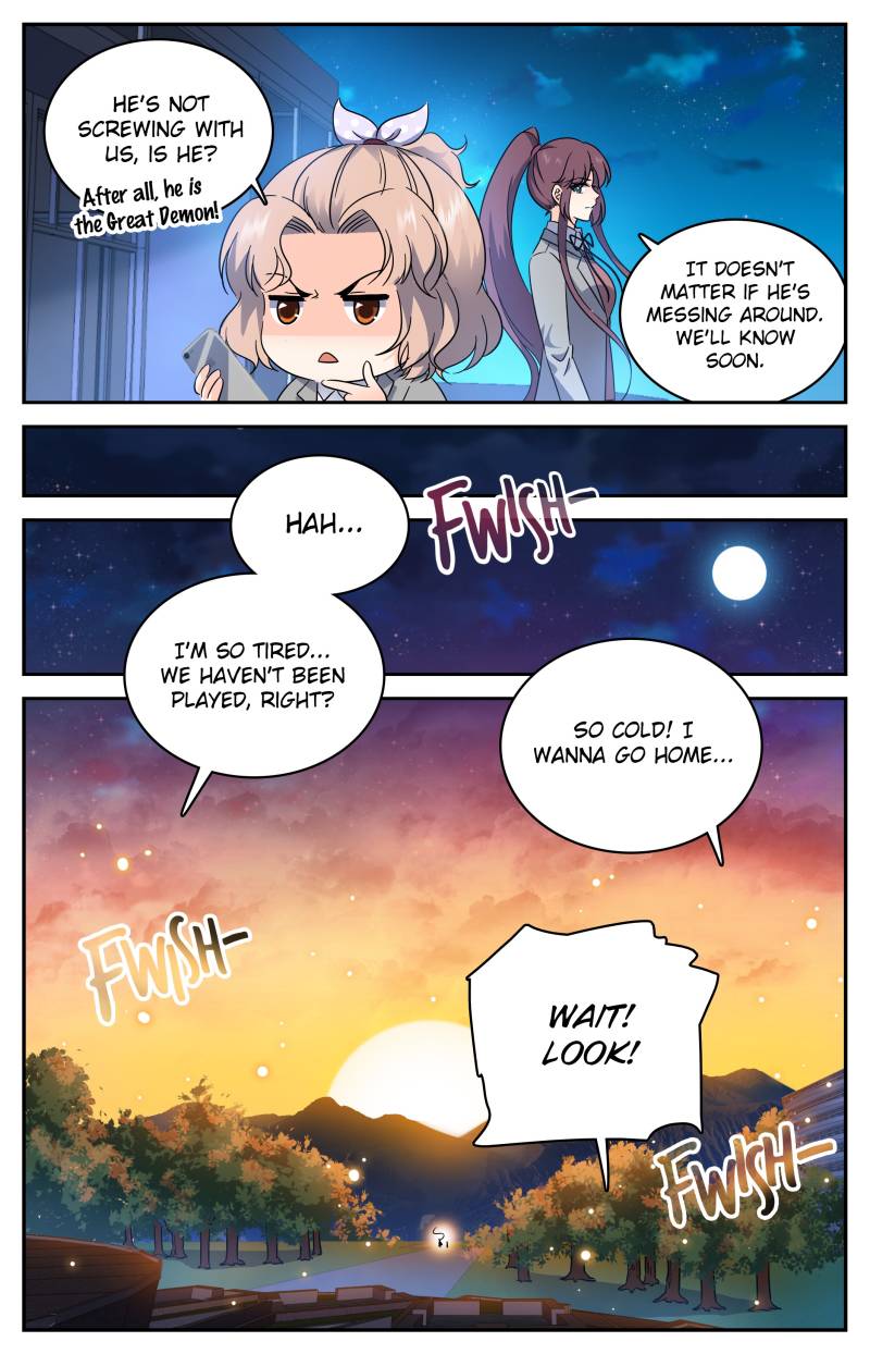 Versatile Mage Chapter 209 - 4