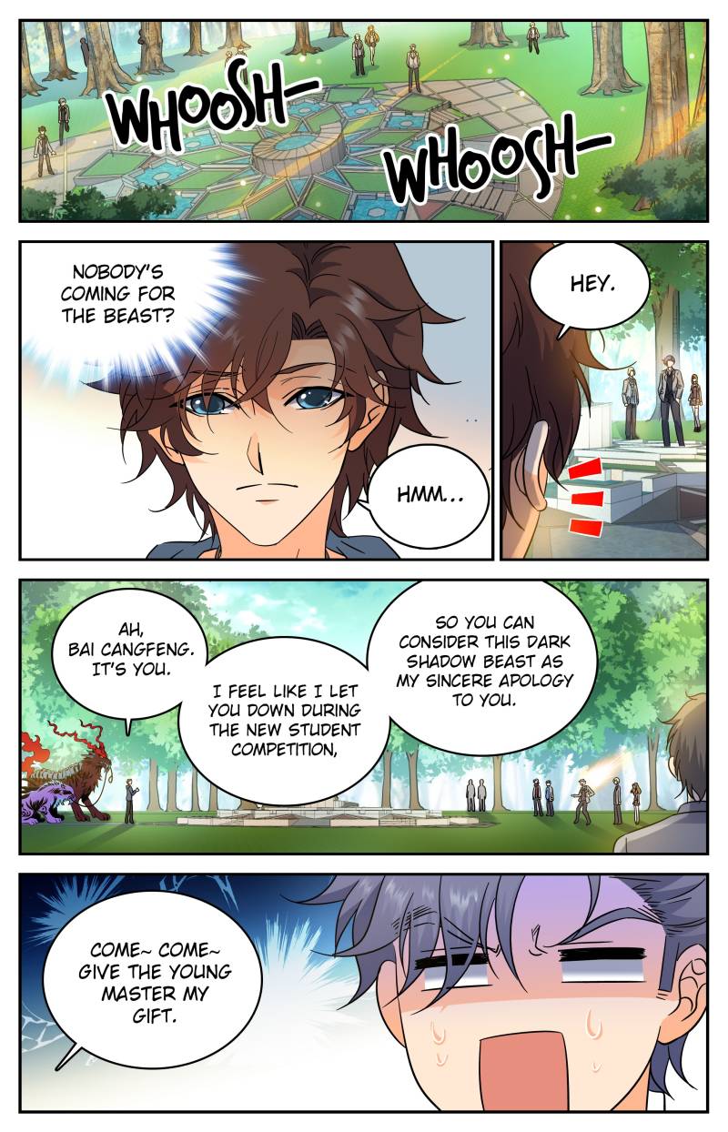 Versatile Mage Chapter 210 - 2