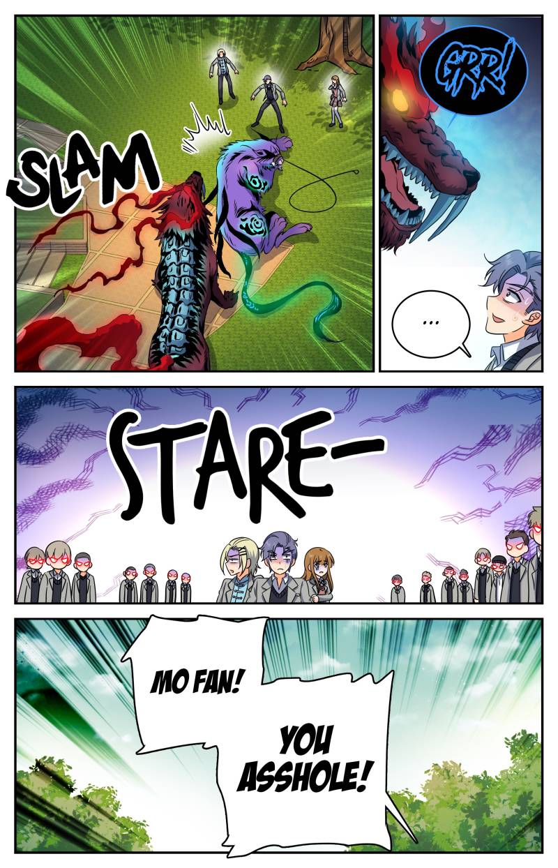 Versatile Mage Chapter 210 - 3