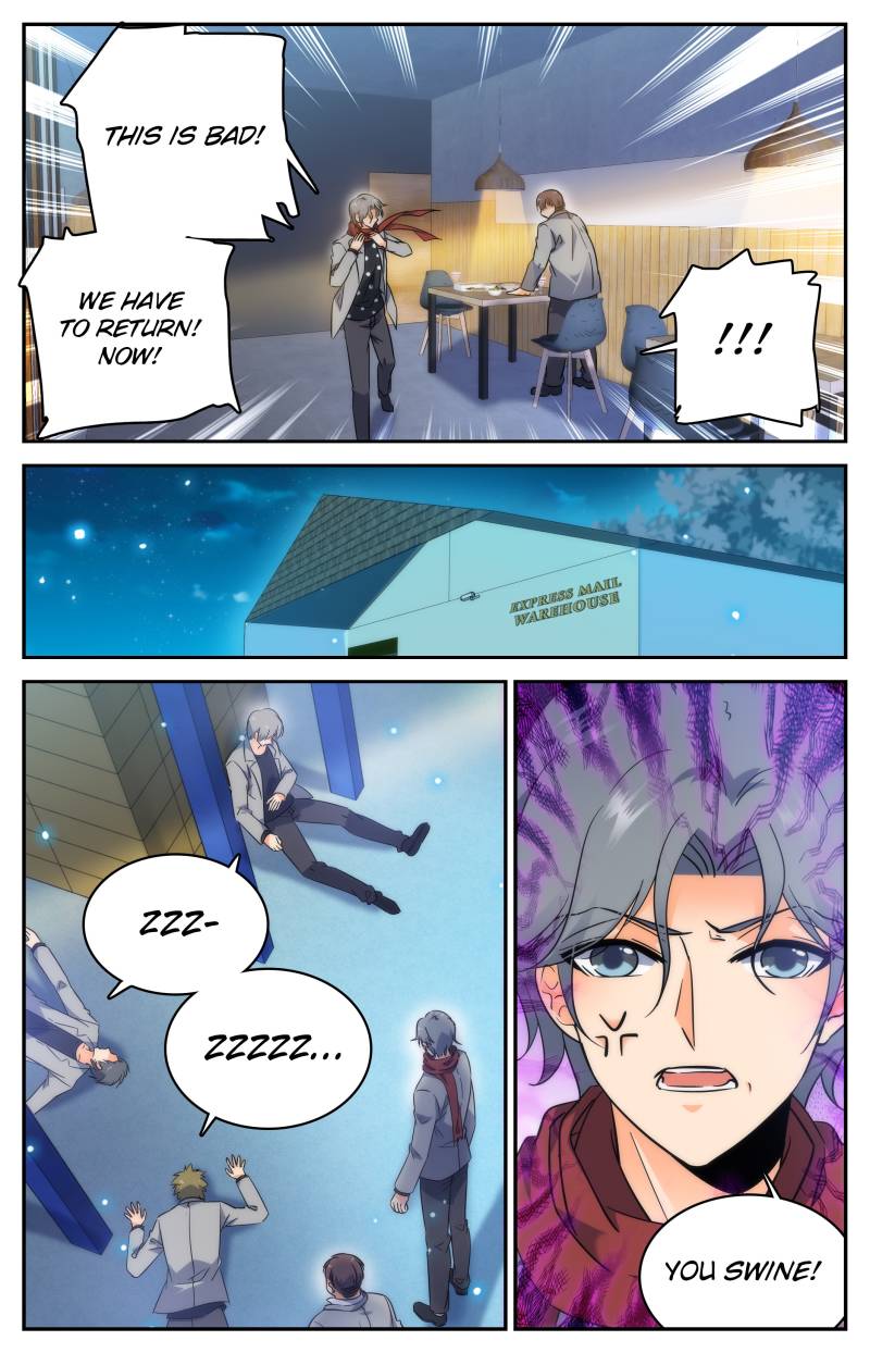 Versatile Mage Chapter 208 - 9