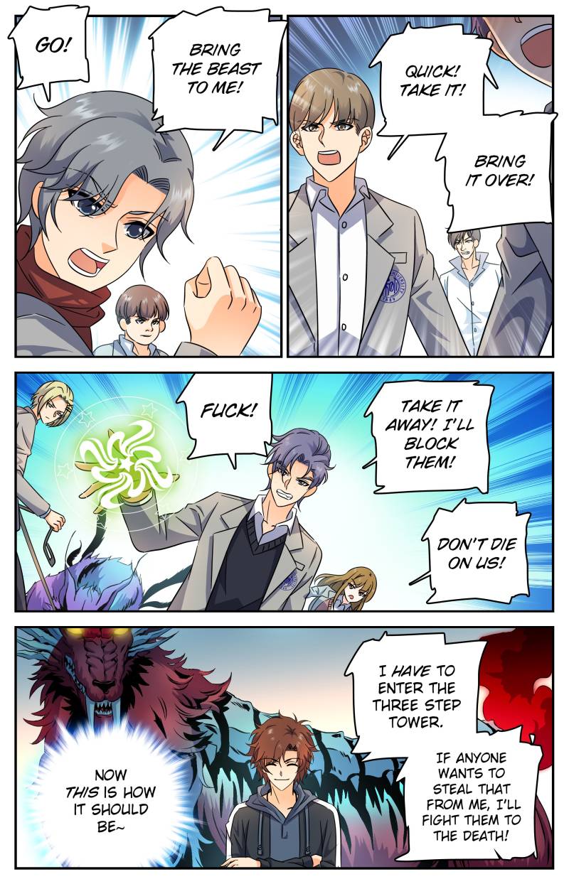 Versatile Mage Chapter 210 - 4