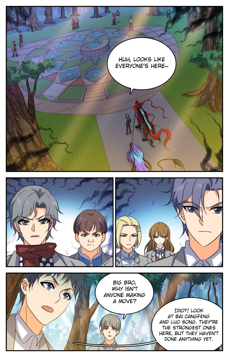 Versatile Mage Chapter 209 - 6