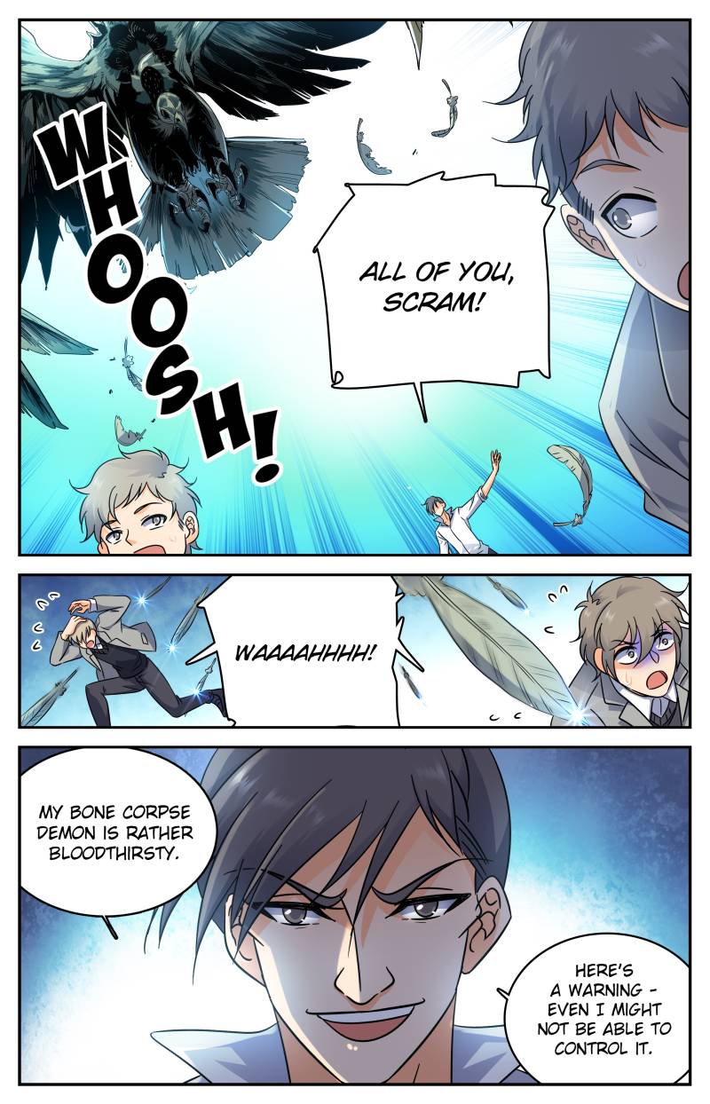Versatile Mage Chapter 210 - 5