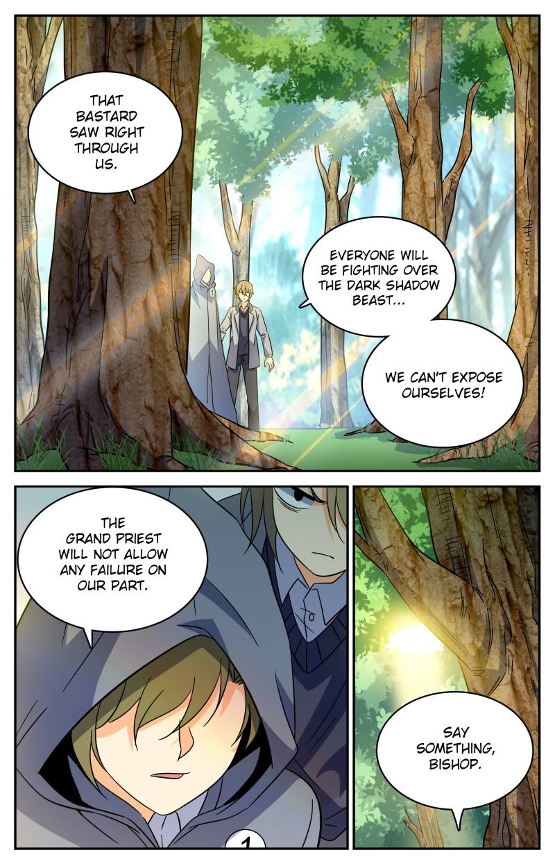 Versatile Mage Chapter 209 - 10