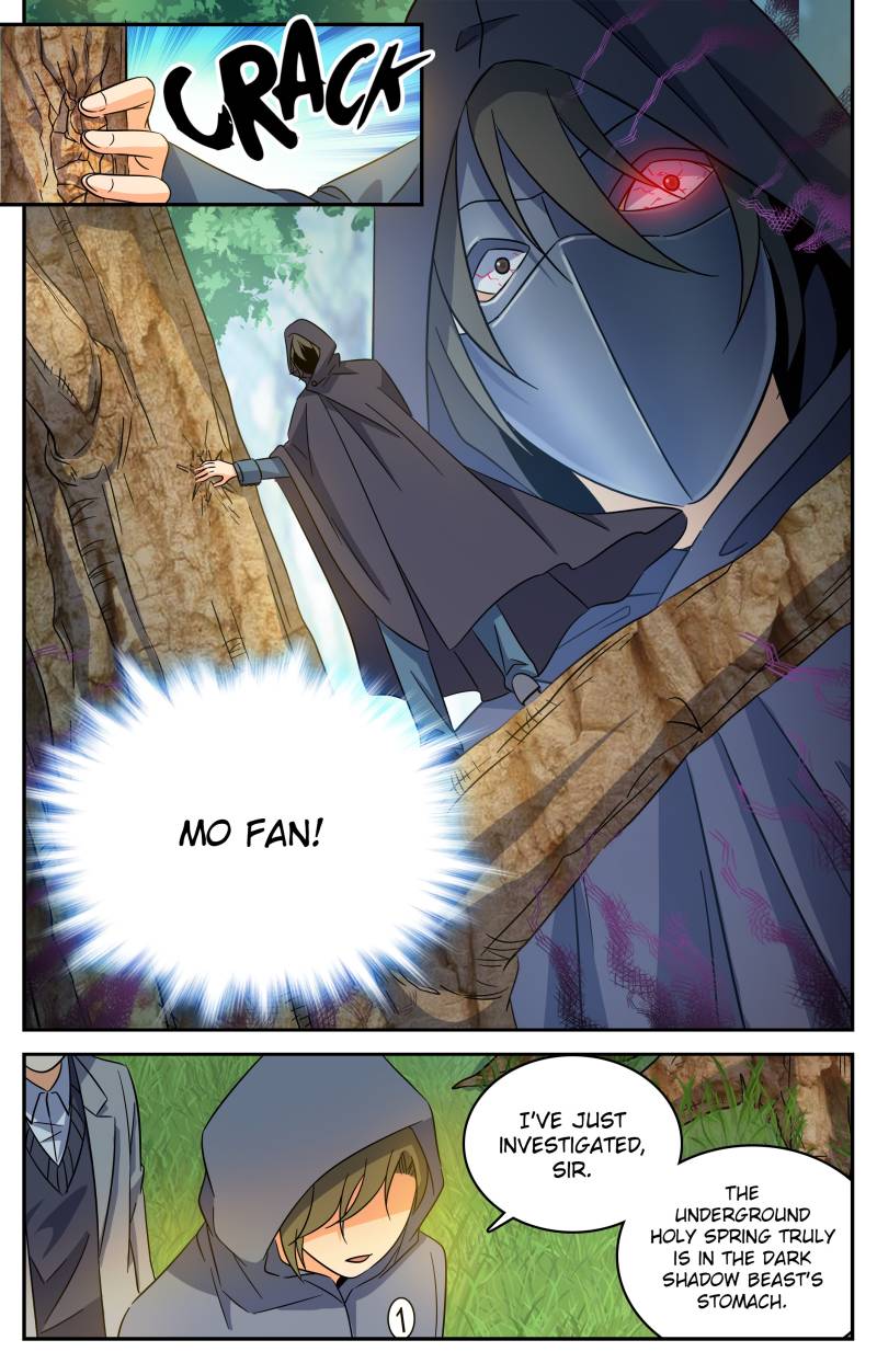 Versatile Mage Chapter 209 - 11