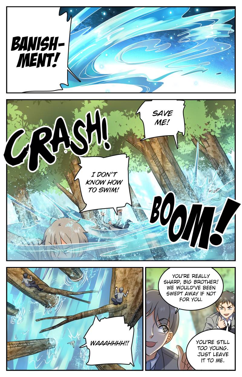 Versatile Mage Chapter 210 - 8