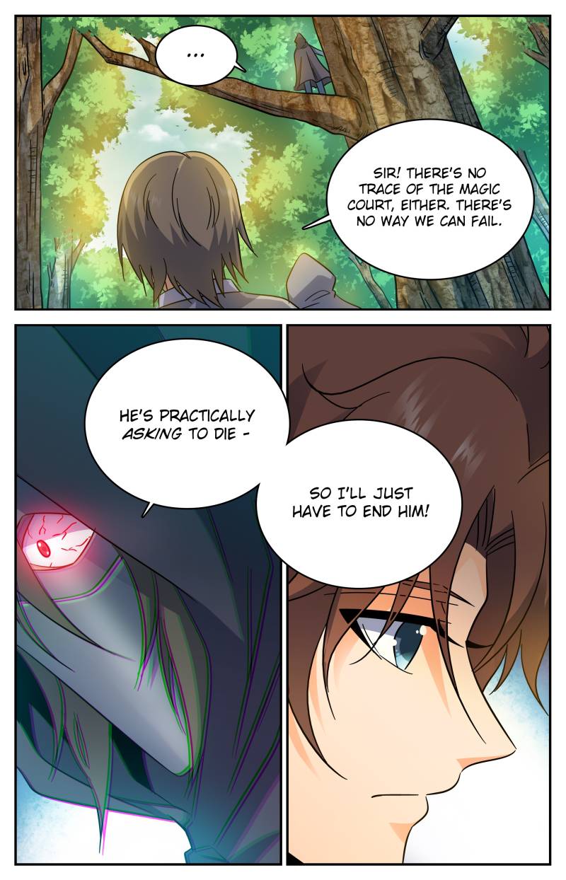 Versatile Mage Chapter 209 - 12