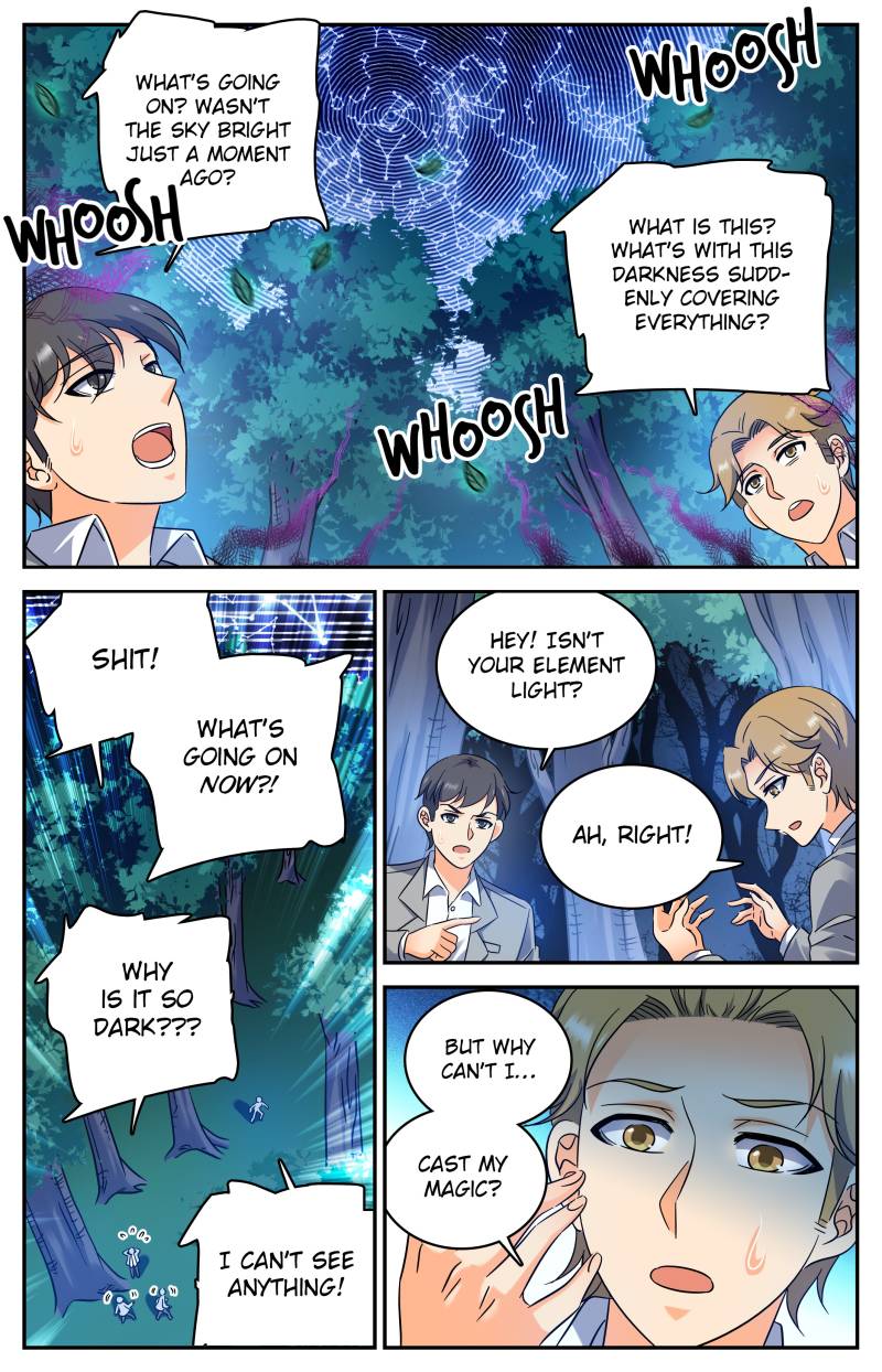 Versatile Mage Chapter 211 - 3