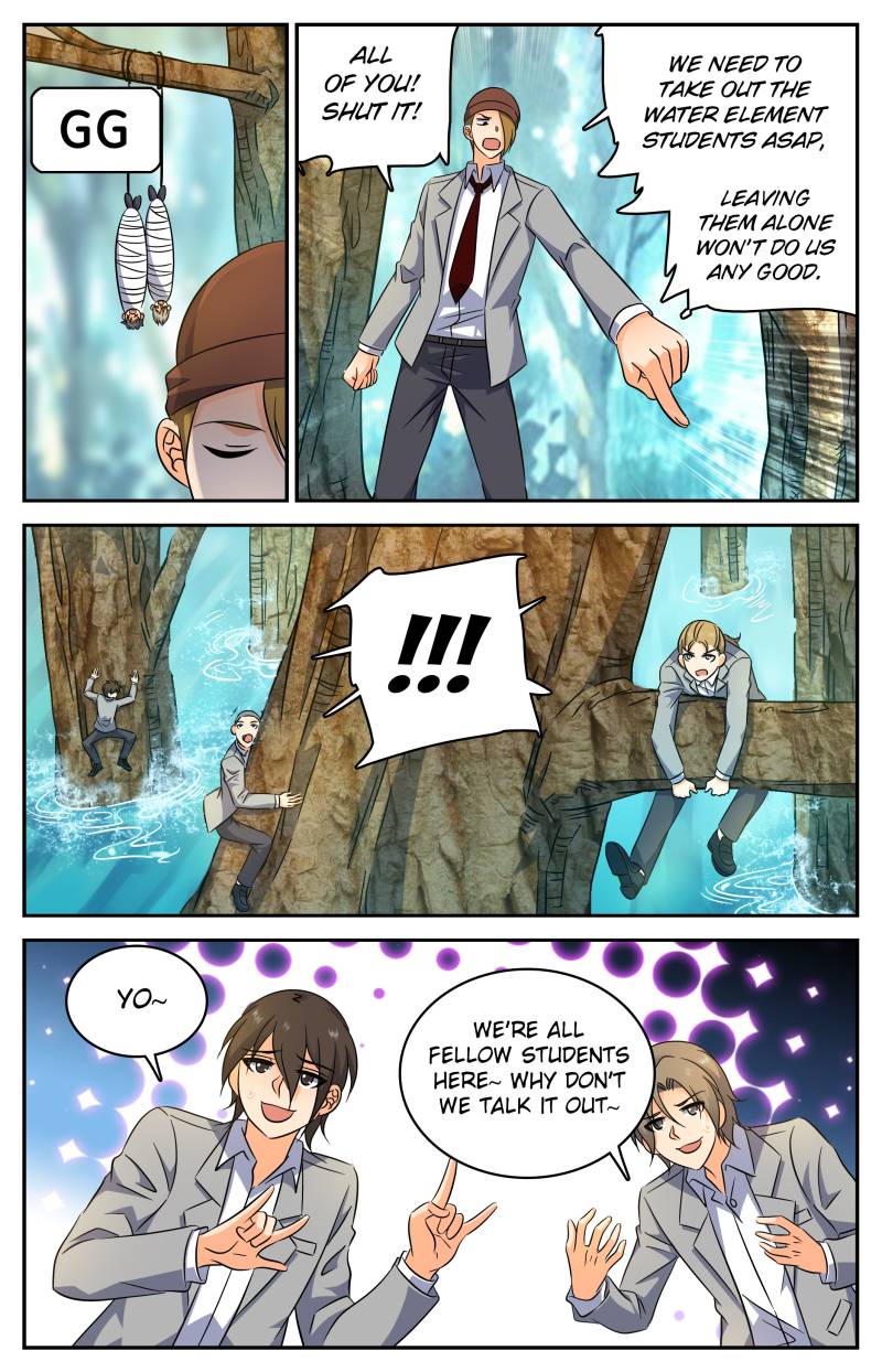 Versatile Mage Chapter 210 - 11