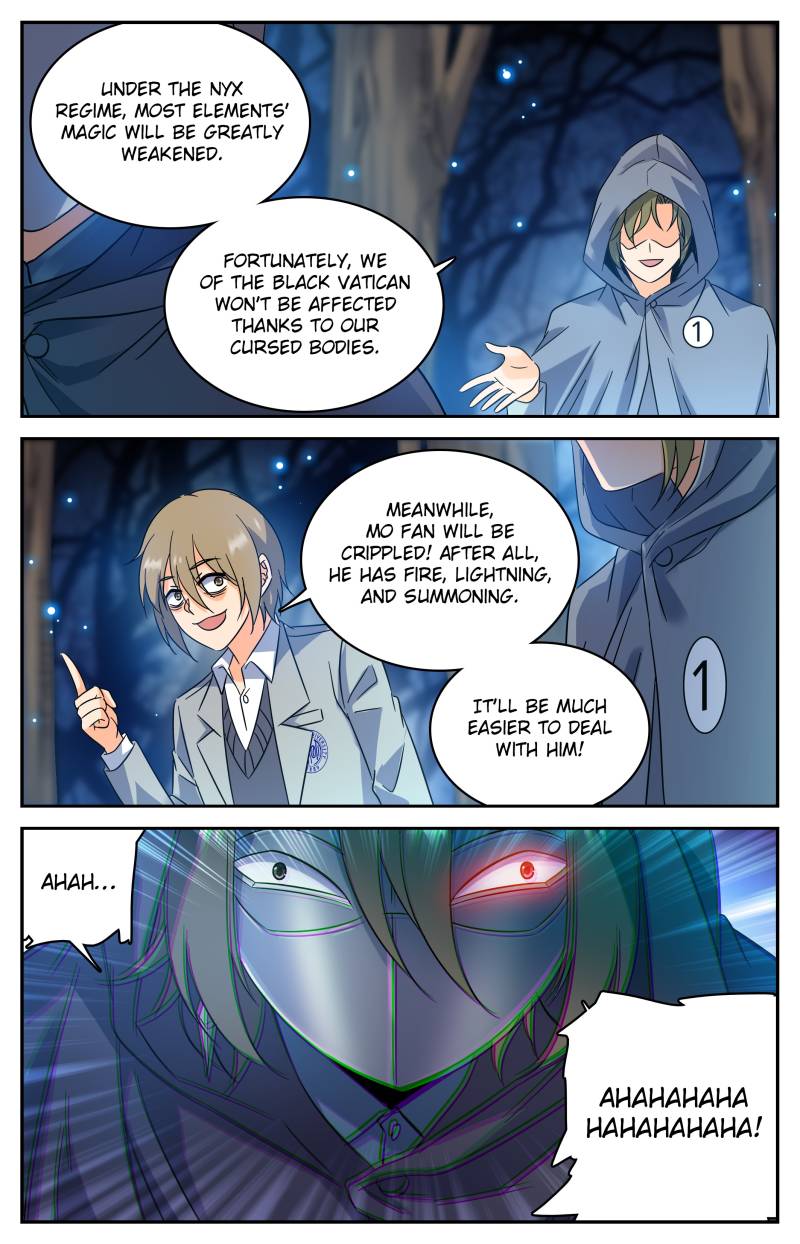 Versatile Mage Chapter 211 - 5