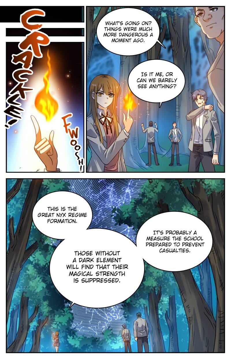 Versatile Mage Chapter 211 - 6