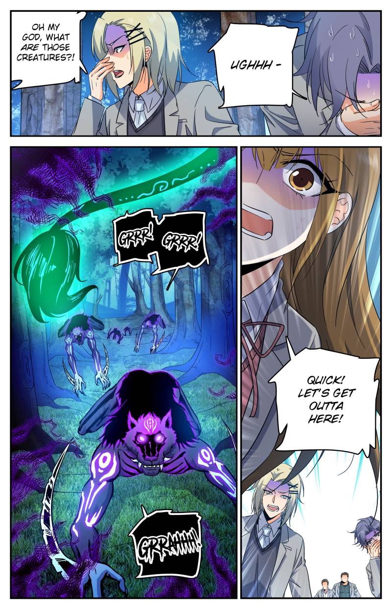 Versatile Mage Chapter 212 - 3