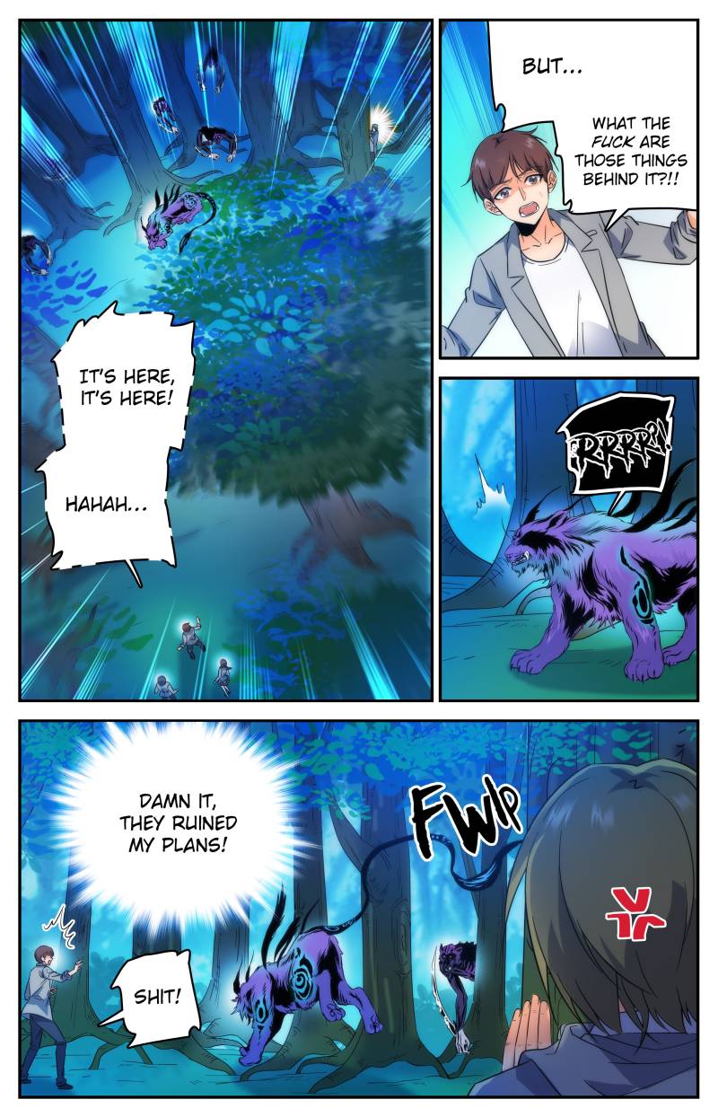 Versatile Mage Chapter 213 - 2